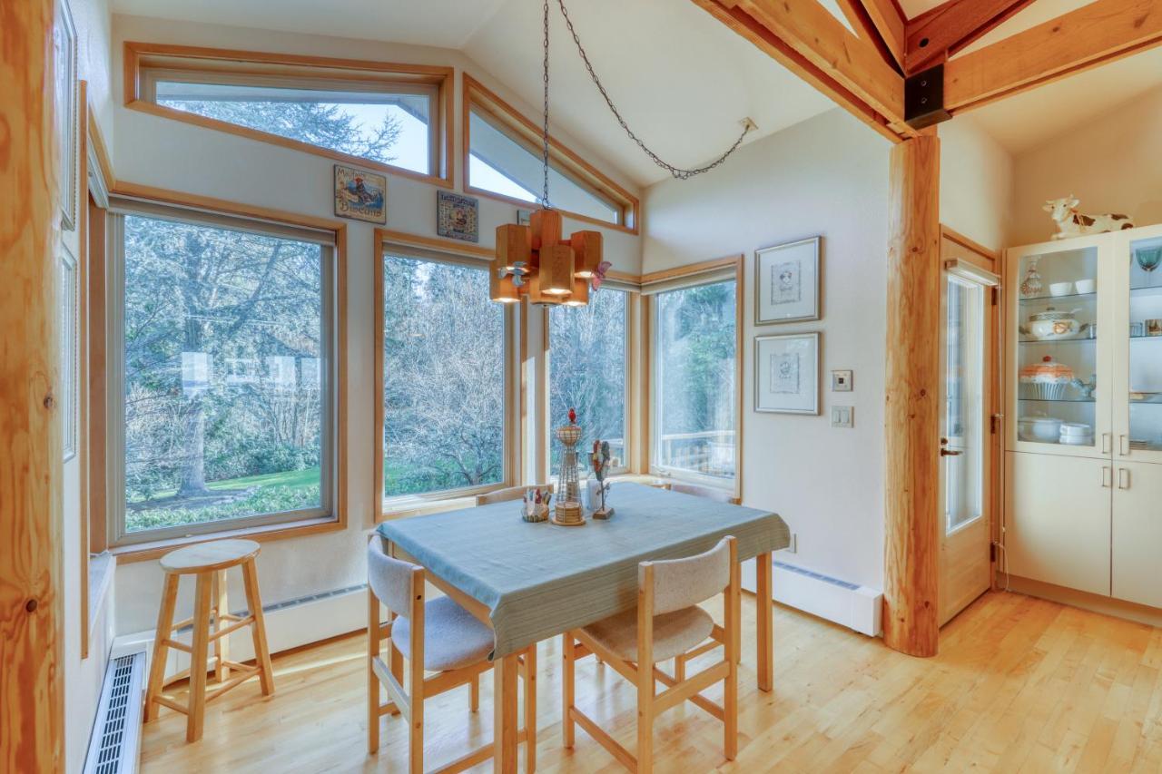 Seascape Lodge Freeland 외부 사진