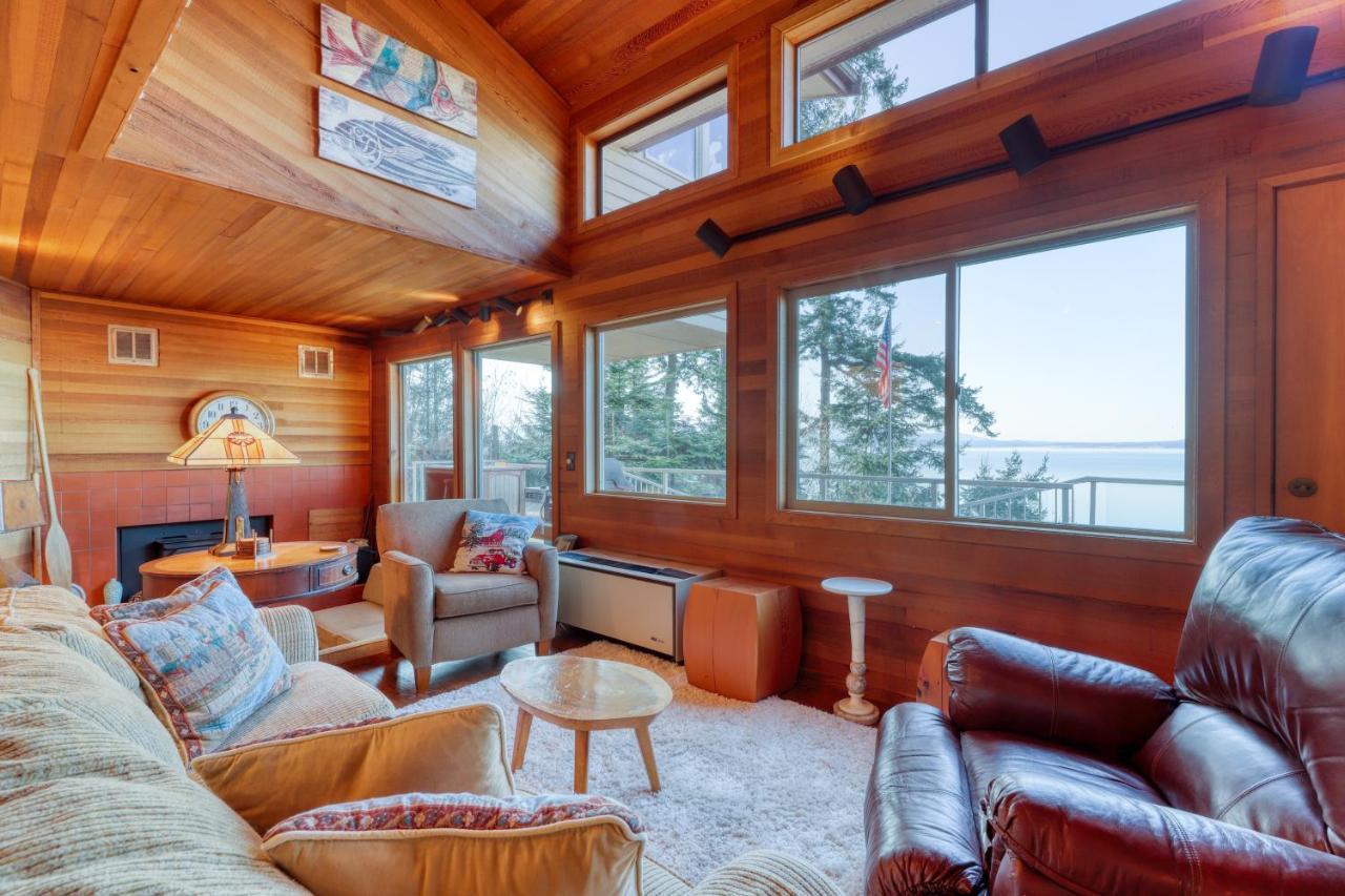 Seascape Lodge Freeland 외부 사진