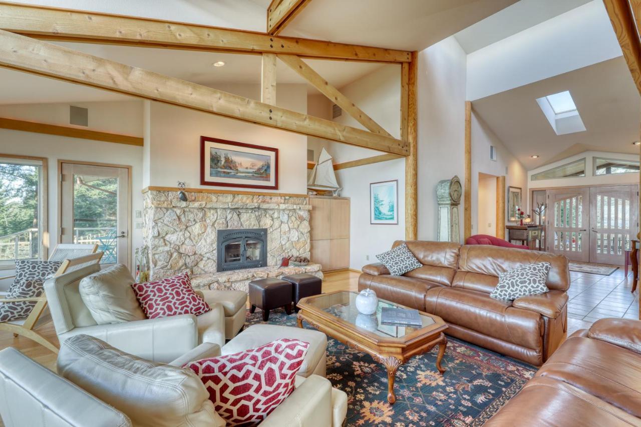 Seascape Lodge Freeland 외부 사진