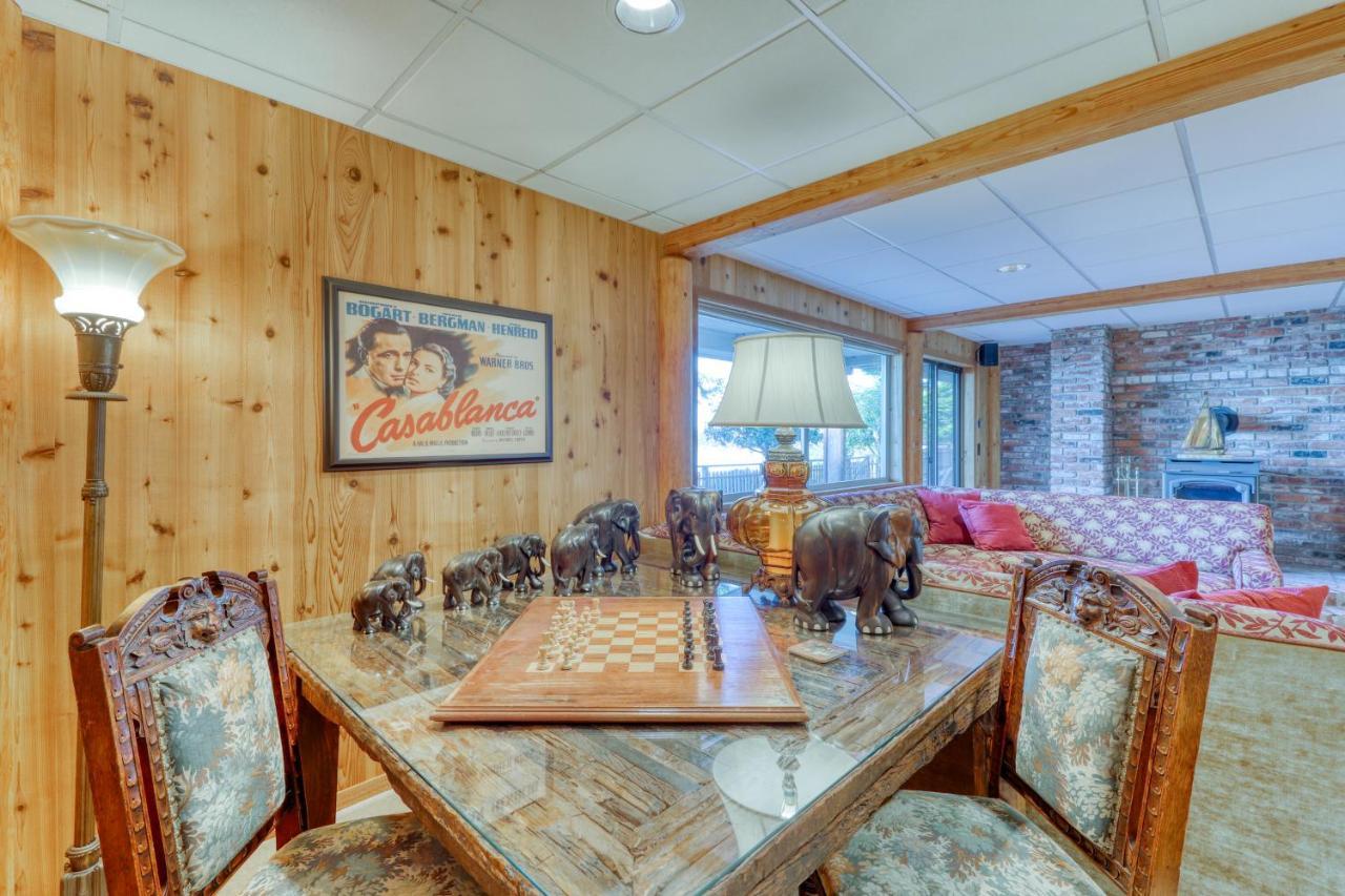 Seascape Lodge Freeland 외부 사진