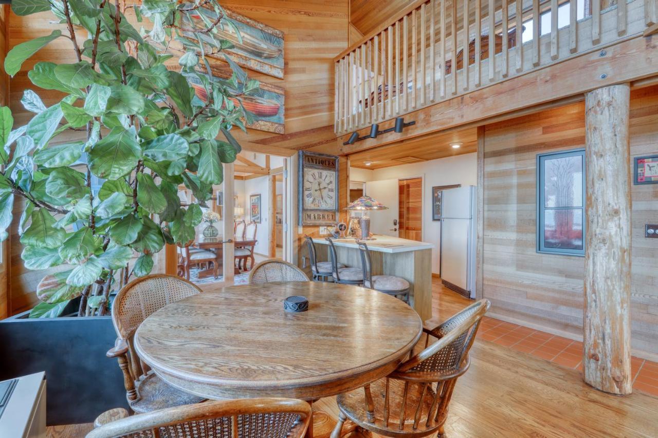 Seascape Lodge Freeland 외부 사진